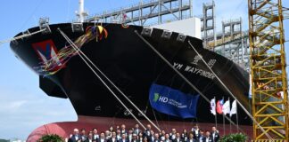 Yang Ming LNG Dual-Fuel Vessel YM Wayfinder Asia–North Europe Service