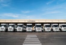 DP World GCC Road Freight Network 700 New Trucks