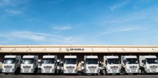 DP World GCC Road Freight Network 700 New Trucks