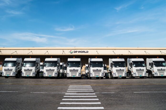 dpworldacquires700trucks1 DP World GCC Road Freight Network 700 New Trucks