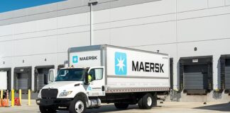 Maersk North American Lithium-Ion Battery Transport Service