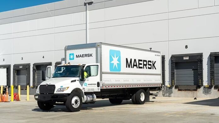 ewffwef Maersk North American Lithium-Ion Battery Transport Service