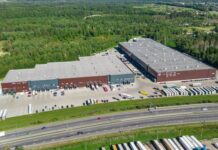 Rhenus Group Kaunas Cross-Dock Facility Baltic Road Freight