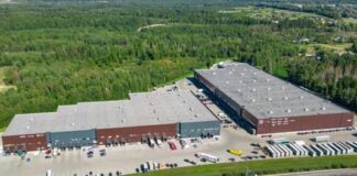 Rhenus Group Kaunas Cross-Dock Facility Baltic Road Freight