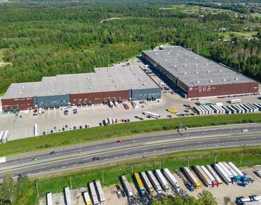 sacascgwef Rhenus Group Kaunas Cross-Dock Facility Baltic Road Freight