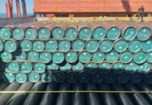 deugro Transpacific Project Shipment 2265 Industrial Pipes China Argentina