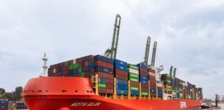PIL Kota Elok Maiden Call Singapore First IACS Cyber Security Certification