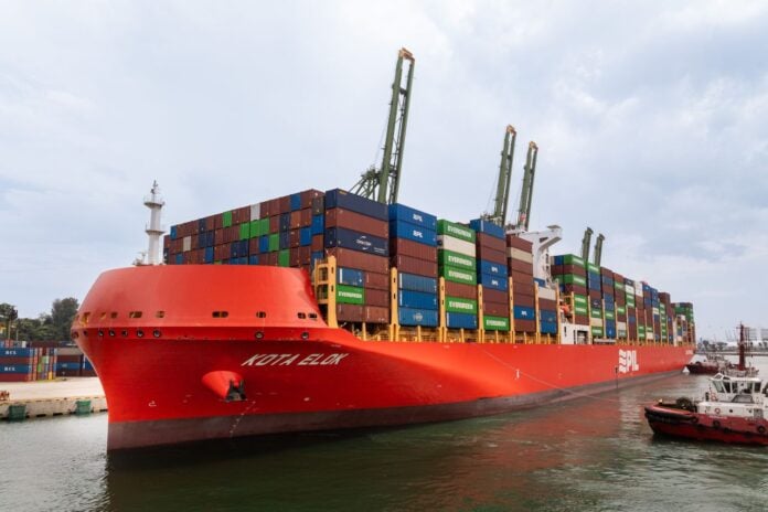 PIL Kota Elok Maiden Call Singapore First IACS Cyber Security Certification