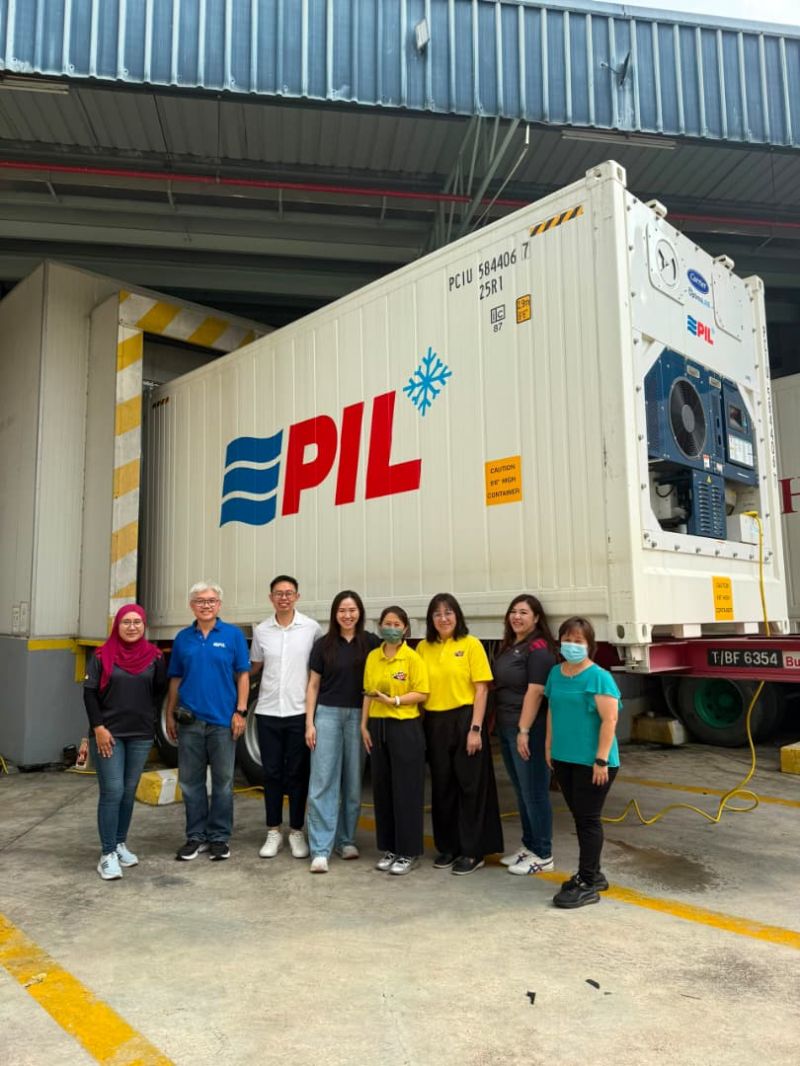Malaysia Shipping Corporation Enhances Cold Chain Services with PIL Reefer Fleet