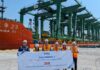 PSA Singapore รับมอบเครนขาสูงระบบอัตโนมัติชุดสุดท้ายสำหรับโครงการท่าเรือ Tuas เฟส 1