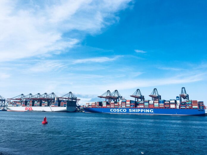 COSCO SHIPPING Holdings Upgraded A3X East Australia Service