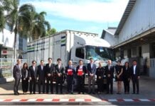 NX Logistics Thailand Thai Bridgestone Sustainability Initiatives
