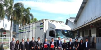 NX Logistics Thailand Thai Bridgestone Sustainability Initiatives