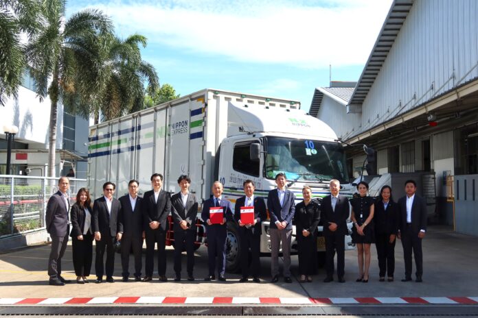 IMG_5427 NX Logistics Thailand Thai Bridgestone Sustainability Initiatives