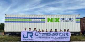 NX Logistics Thailand JR Freight Cross-Border Rail Demonstration Test