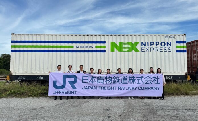 NR260626 JRF kakouzumi NX Logistics Thailand JR Freight Cross-Border Rail Demonstration Test