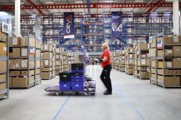 Zalando 1 CEVA Logistics Strategic Partnership Zalando Europe