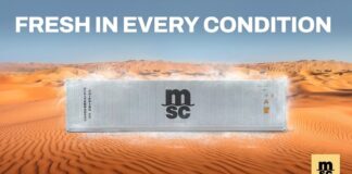 MSC Cold Chain Technologies Network Capabilities Asia Fruit Logistica 2026