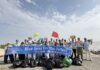 "K" LINE Group Conducts Global Cleanup Initiatives for World Oceans Day