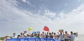 "K" LINE Group Conducts Global Cleanup Initiatives for World Oceans Day