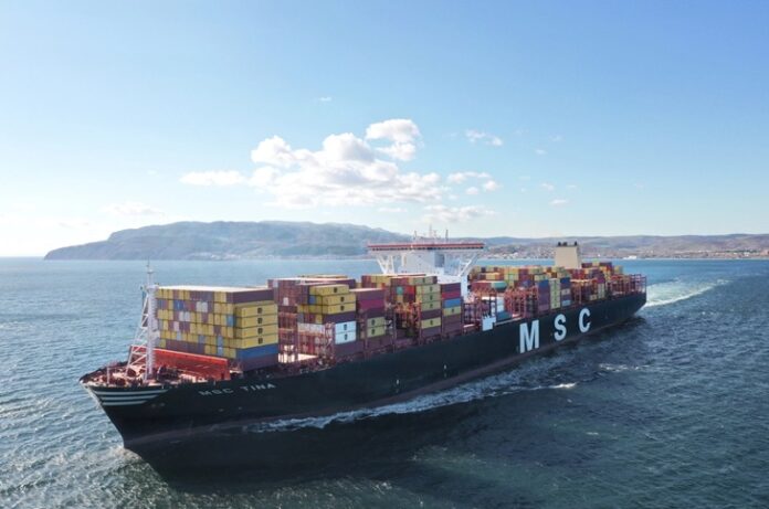 erveverv MSC Afungi Shuttle Gateway Northern Mozambique