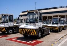 DP World Jeddah Terminal Transformation New Electric Tractors