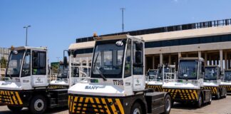 DP World Jeddah Terminal Transformation New Electric Tractors