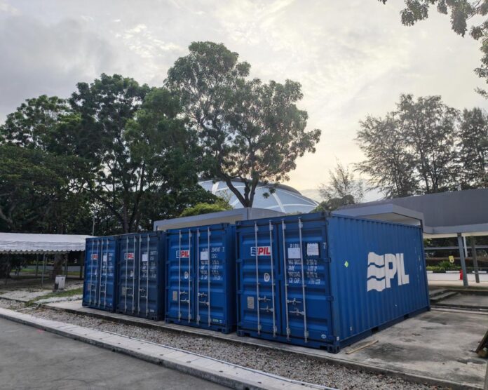 PIL 67 Containers Infrastructure Operations Singapore National Day Parade 2026
