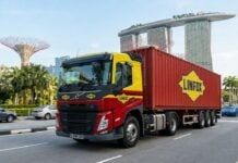 Linfox Singapore Upgrades Fleet with Integrated Telemetry and Safety Technologies Linfox Singapore Fleet Integrated Telemetry Safety Technologies