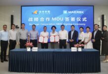 Maersk Forms Strategic Supply Chain Partnership with Glass Manufacturer Kibing Group Maersk Strategic Supply Chain Partnership Glass Manufacturer Kibing Group