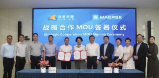 Maersk Strategic Supply Chain Partnership Glass Manufacturer Kibing Group