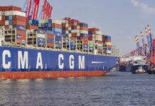 MacGregor Supply Cargo Handling Systems CMA CGM LNG Containerships Cochin Shipyard