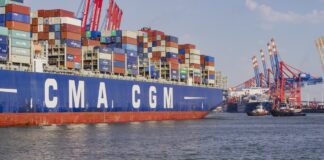 MacGregor Supply Cargo Handling Systems CMA CGM LNG Containerships Cochin Shipyard
