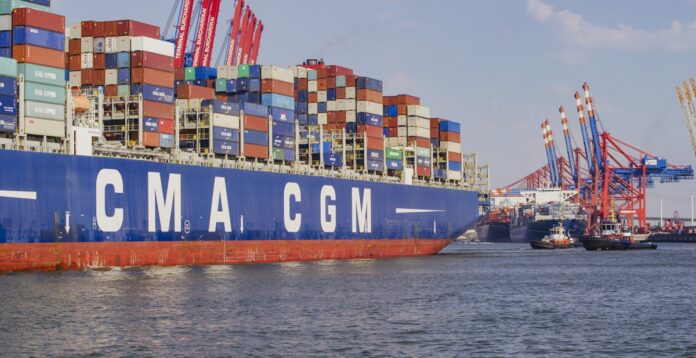 MacGregor Supply Cargo Handling Systems CMA CGM LNG Containerships Cochin Shipyard