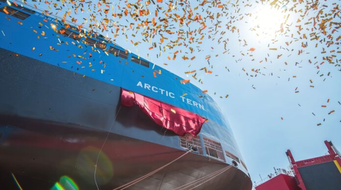Wallenius Wilhelmsen First Shaper Class Pure Car Truck Carrier Arctic Tern