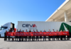 CEVA Logistics Automated Distribution Center Alashankou Trans-Eurasian Ground Network