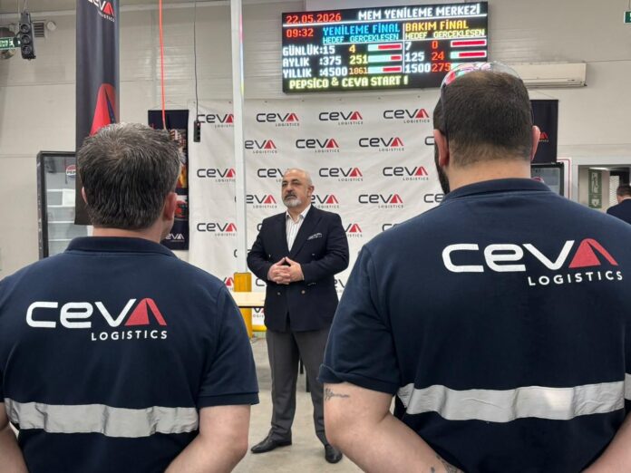 CEVA Logistics Nationwide Cooler Equipment Lifecycle Contract PepsiCo Türkiye