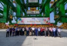 Tuas Port Reaches 25 Million TEUs as PSA Singapore Expands Automated Terminal Capacity Tuas Port 25 Million TEUs PSA Singapore Automated Terminal Capacity