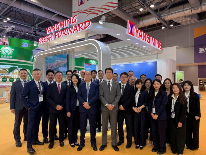 Yang Ming participates at Asia Fruit Logistica 2026, Hong Kong