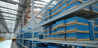 Maersk Columbia Sportswear Partnership UK Warehousing Distribution Agreement