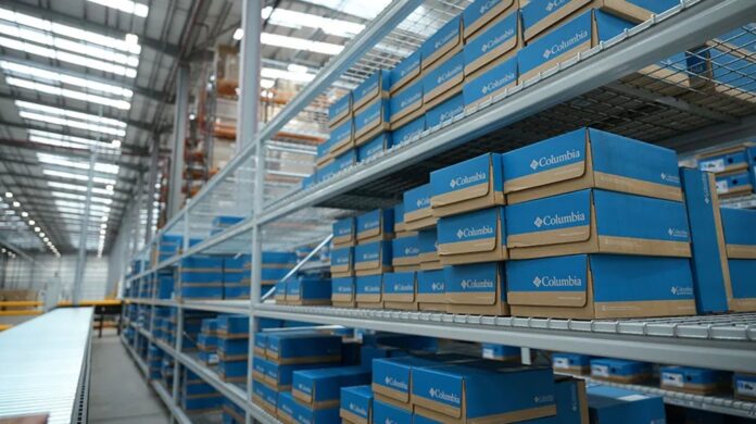 Maersk Columbia Sportswear Partnership UK Warehousing Distribution Agreement
