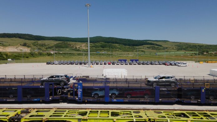 DP World Intermodal Corridor Finished Vehicles Western Southeastern Europe