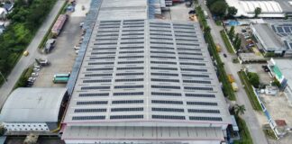 Samudera Logistics Services Solar Power Warehouse Facility
