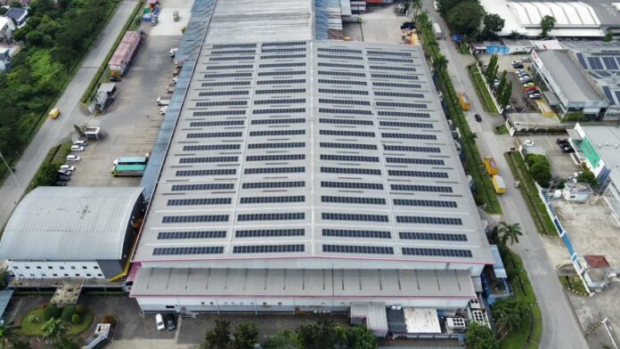 Samudera Logistics Services Solar Power Warehouse Facility