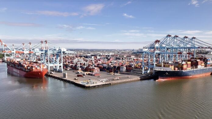 APM Terminals Elizabeth Port Modernization Major Electric Equipment Orders