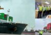 T.S. Lines’ CWX2 Service Makes Maiden Port Call at Hazira T.S. Lines CWX2 Service Maiden Port Call Hazira