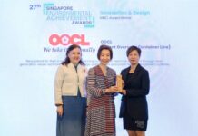 OOCL Receives Two Singapore Environment Achievement Awards