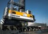 Liebherr LHM 550 Mobile Harbour Crane Operational Debut Patimban Terminal