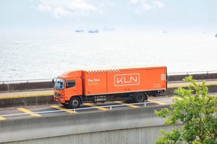 rgergwergwerg KLN Logistics Group Europe-Middle East Road Feeder Service