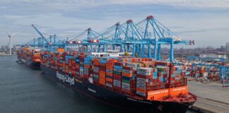 Hapag-Lloyd 25% Stake APM Terminals Maasvlakte II Gemini Cooperation Hub Expansion